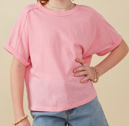 Girls Dolman Tee