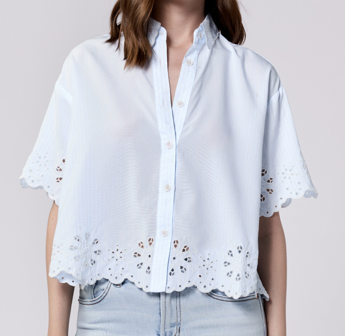 Eyelet Blouse