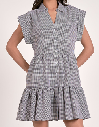 Seersucker Dress