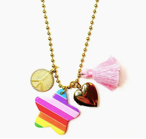 Girls Charm Necklace