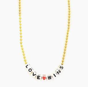 Girls Love Wins Necklace