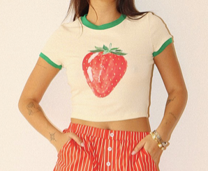 Strawberry Tee