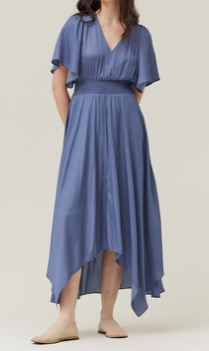 Indigo Maxi Dress