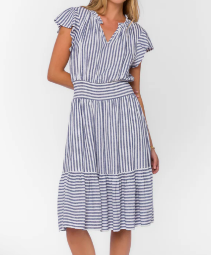 Coastal Stripe Dress