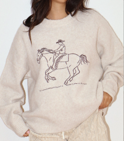 Cowboy Sweater