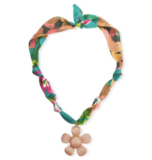 Scarf Necklace