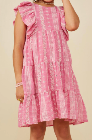 Girls Bubblegum Dress
