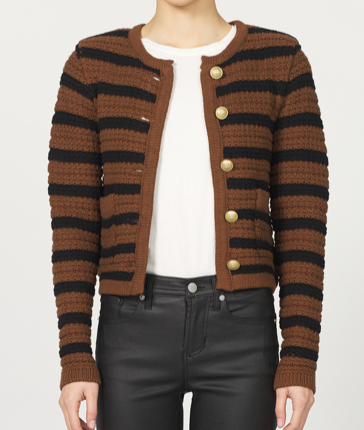 Cappuchino Stripe Sweater