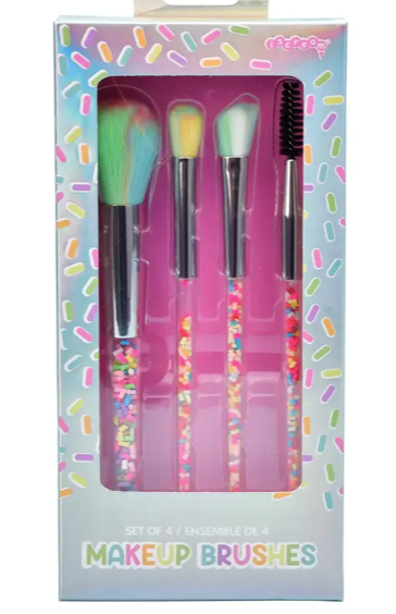 Girls Sprinkles Makeup Brushes