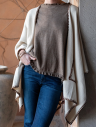 Whipstitch Travel Wrap