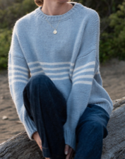 Seacoast Stripe Sweater