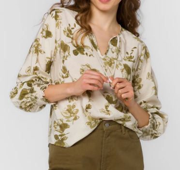 Woodsy Charm Blouse