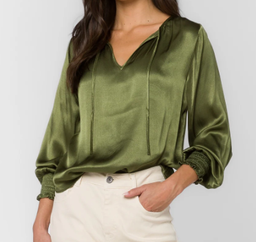 Dried Thyme Blouse