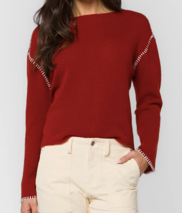 Smoked Paprika Sweater