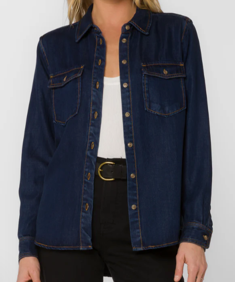 Dark Denim Shirt
