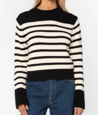 Bandit Stripe Sweater