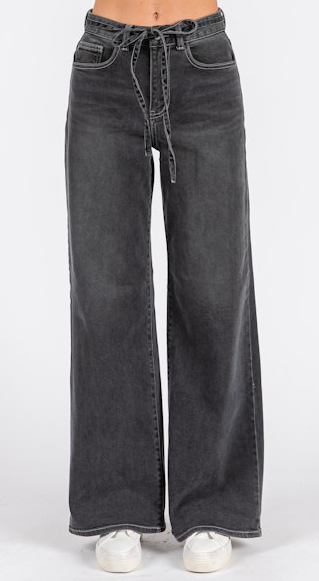 Shadow Drawstring Jeans