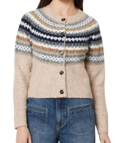 Fairisle Cardigan