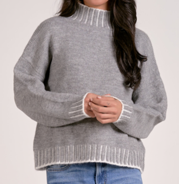 Metro Grey Sweater