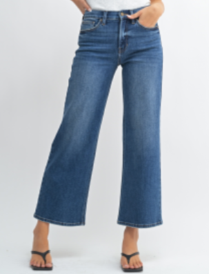 Relaxed Straight Leg Jeans