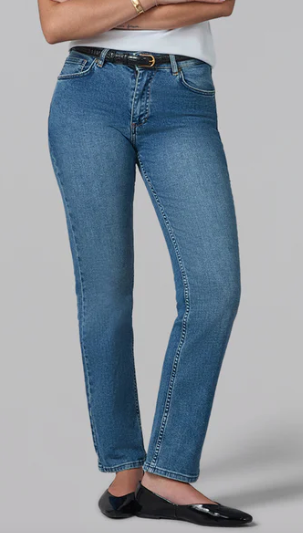 HR Straight Denim