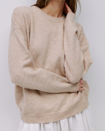 Soft Beige Sweater