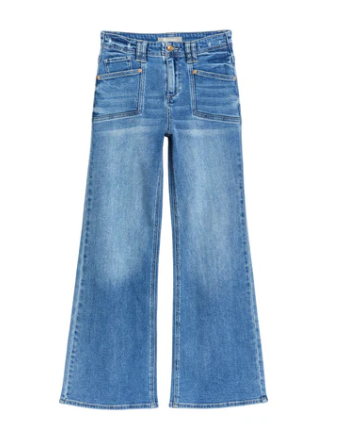 Girls Utility Jeans