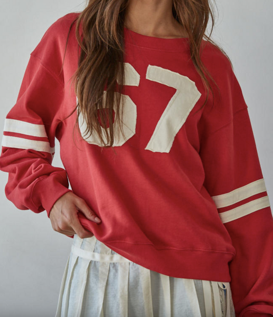 Varsity Pullover