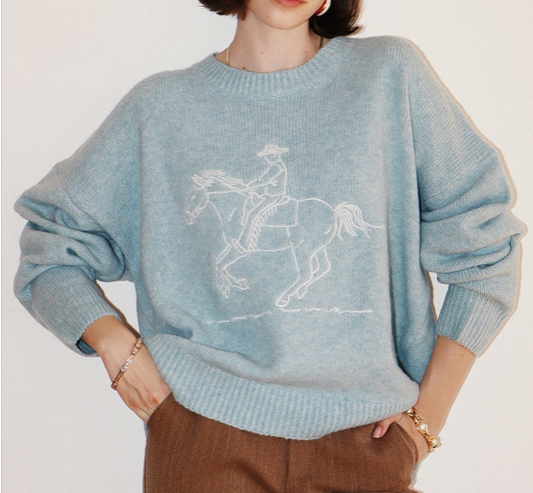 Cowboy Sweater