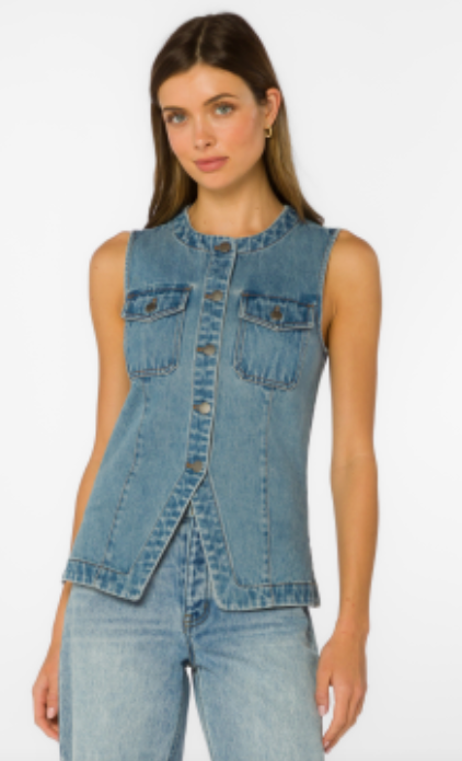 Denim Vest
