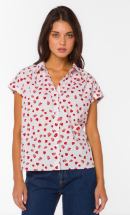 Strawberry Fields Blouse