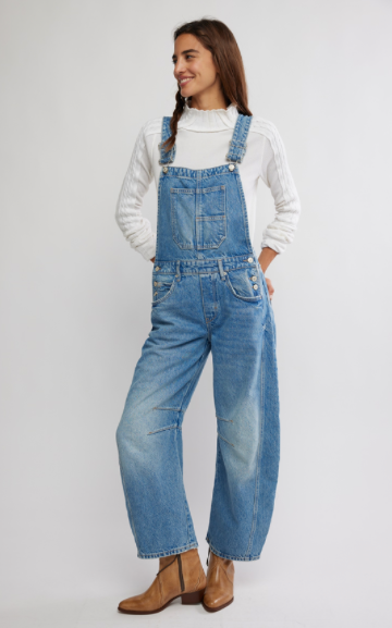 Denim Overalls