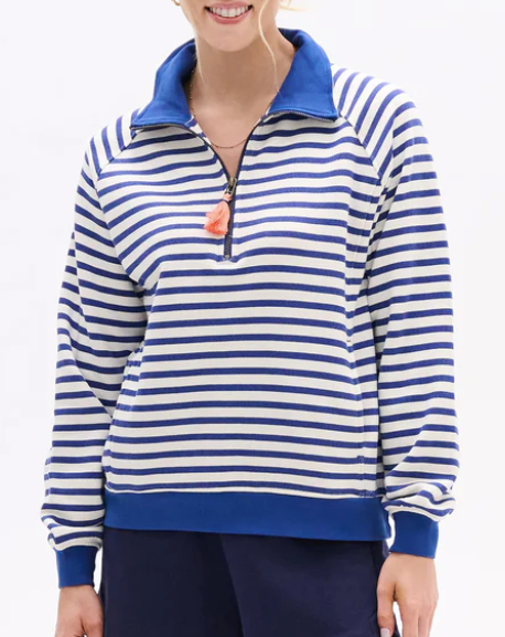 Royal Blue Pullover