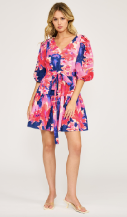 Multi Floral Dress