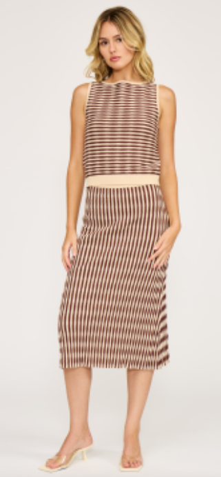 Newport Knit Skirt