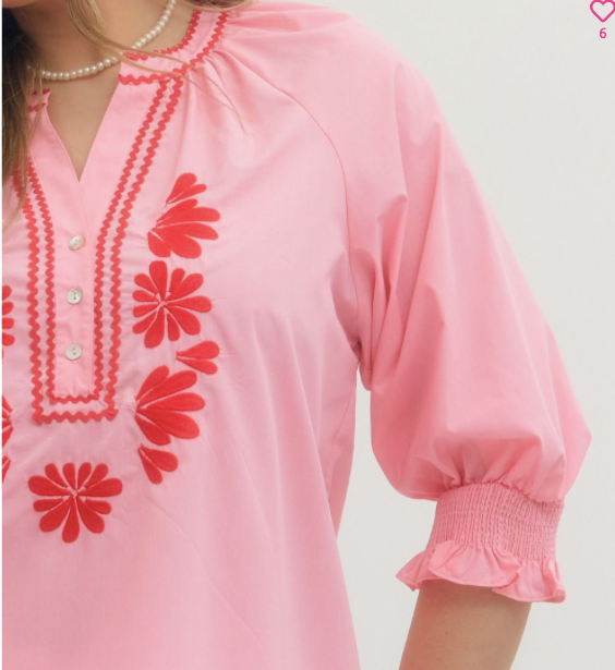 Fiesta Blouse
