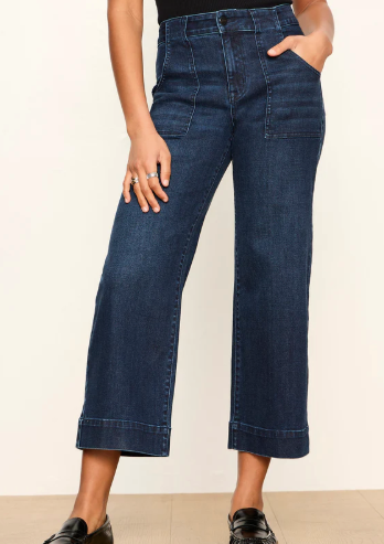 Straight Crop Jean