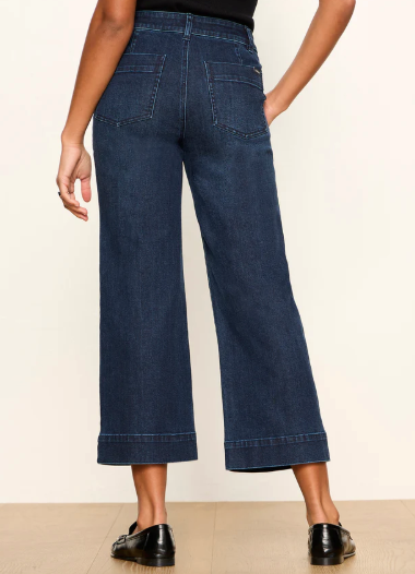 Straight Crop Jean