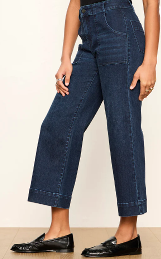 Straight Crop Jean