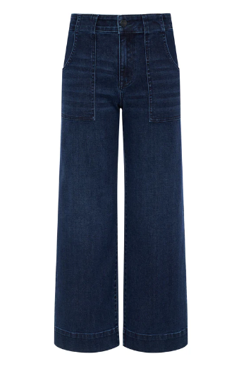 Straight Crop Jean