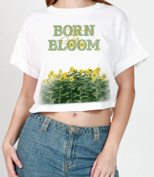 Born to Bloom Tee