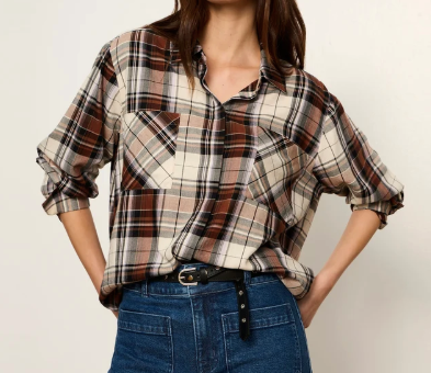 City Plaid Shirt