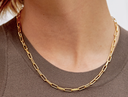 Parker Necklace Gold