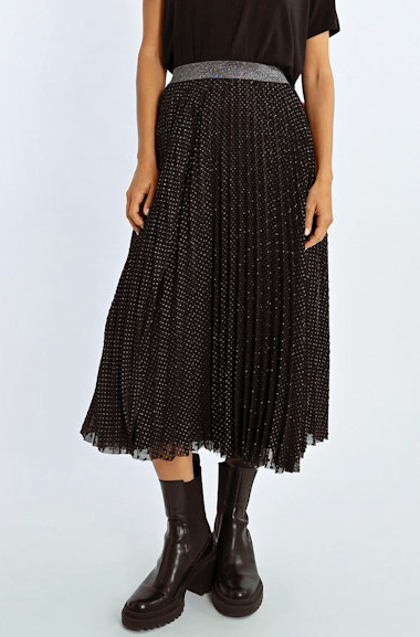 Black Sparkle Skirt