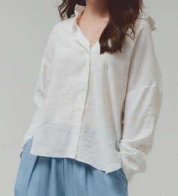 Oversized Buttondown