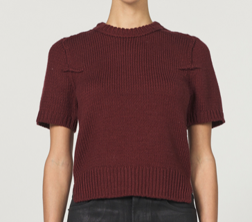 Reverse Stitch Sweater