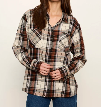 City Plaid Shirt