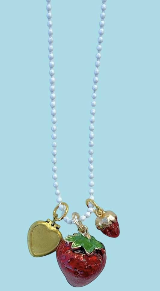 Strawberry Fields Necklace