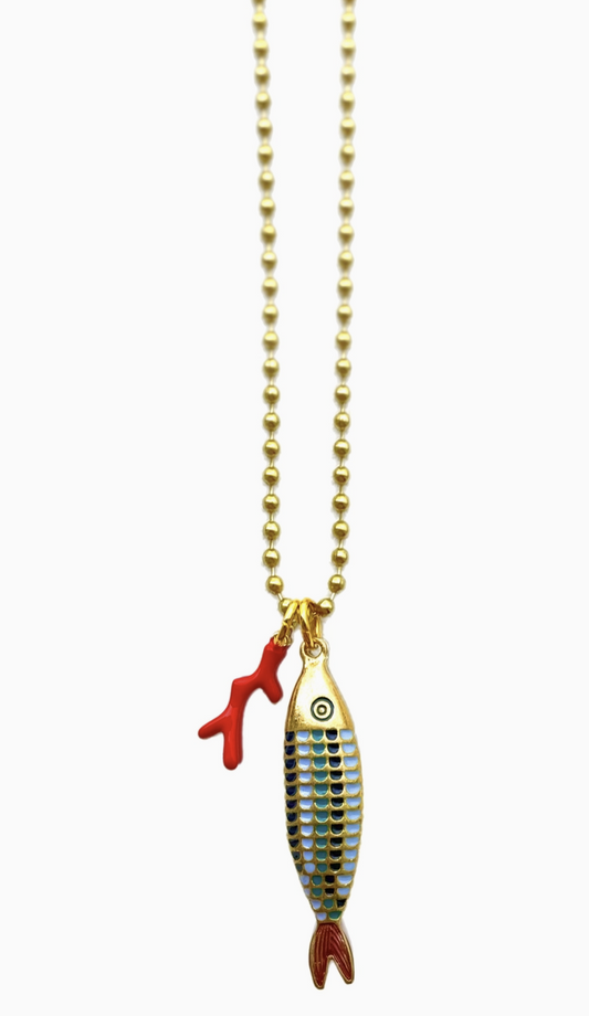 Fish Necklace