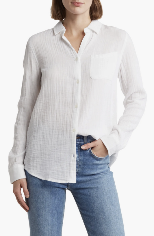 Cotton Gauze Top